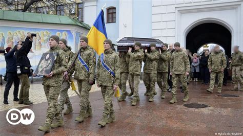 The German medic who died fighting for Ukraine –。